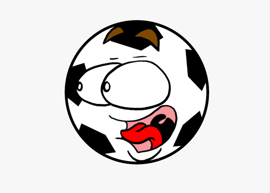 Soccer Football Emojis Express Yourself Messages Sticker - Emoticon Football, Transparent Clipart