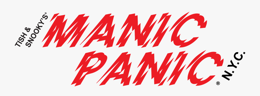 Manic Panic, Transparent Clipart