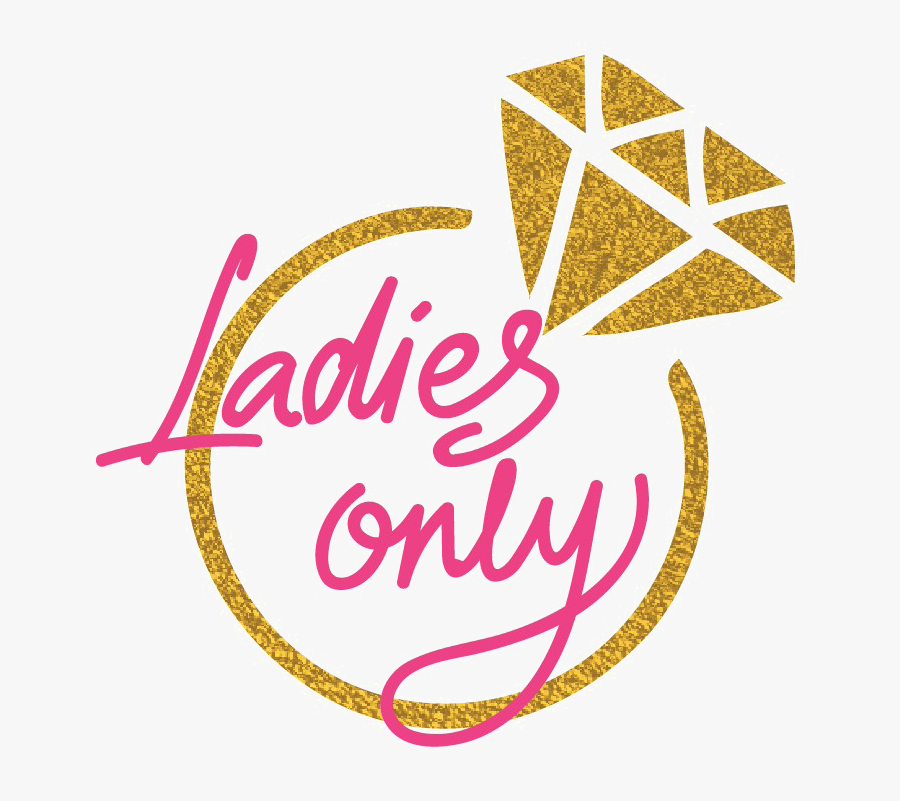 Ladies Only Png Transparent Image - Only For Ladies Logo, Transparent Clipart