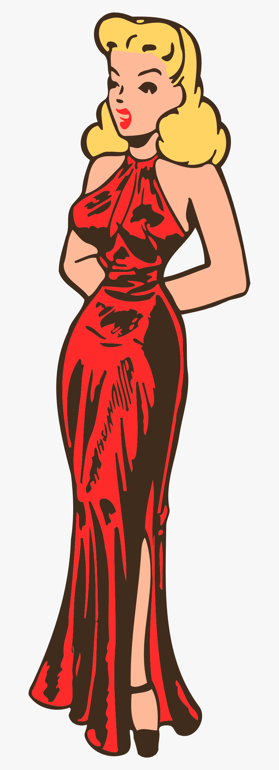 Glamorous Group - Glamorous Clipart Png, Transparent Clipart