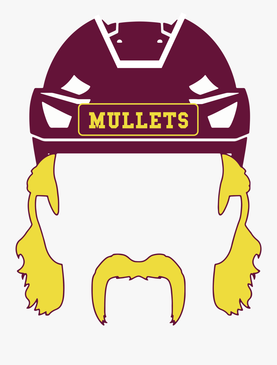 Minnesota Mullets Hockey, Transparent Clipart