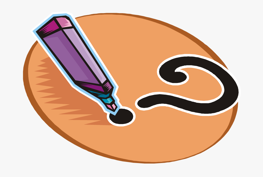 Writerquestion - Graphic Design, Transparent Clipart