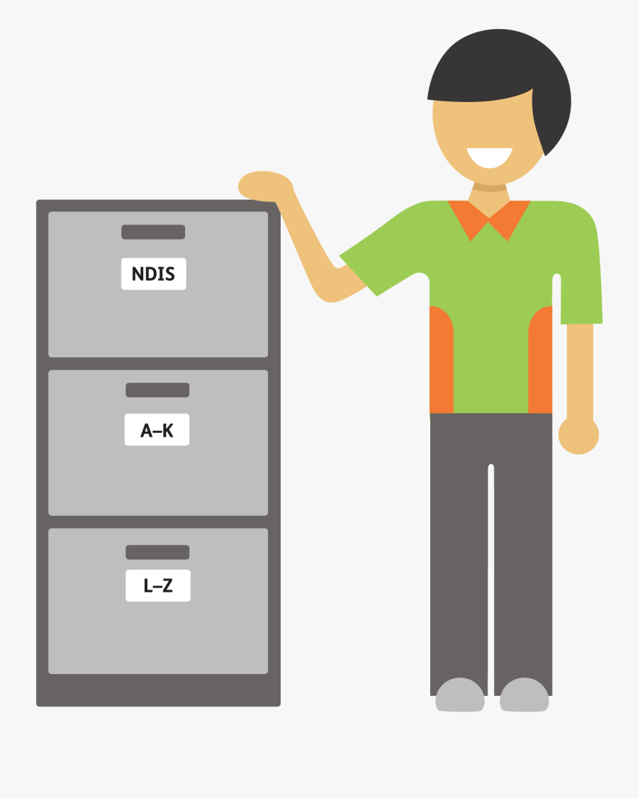 Illustration Of A Man Beside A Filing Cabinet Man Filing Clipart Free Transparent Clipart Clipartkey