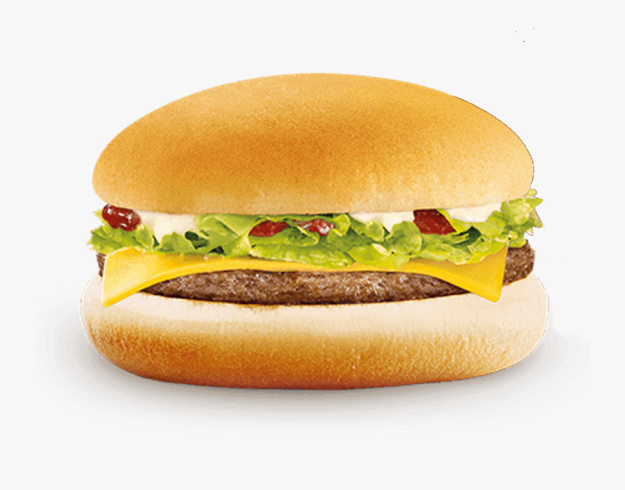 Mcdonalds Cheeseburger Png, Transparent Clipart