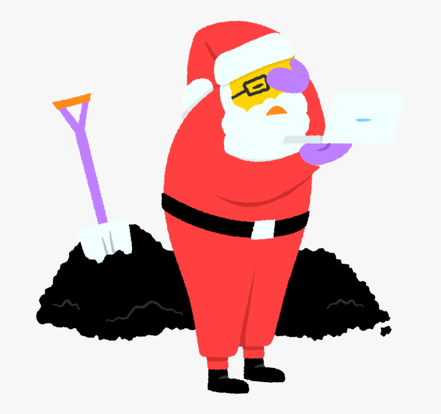 Naughty List - Illustration, Transparent Clipart