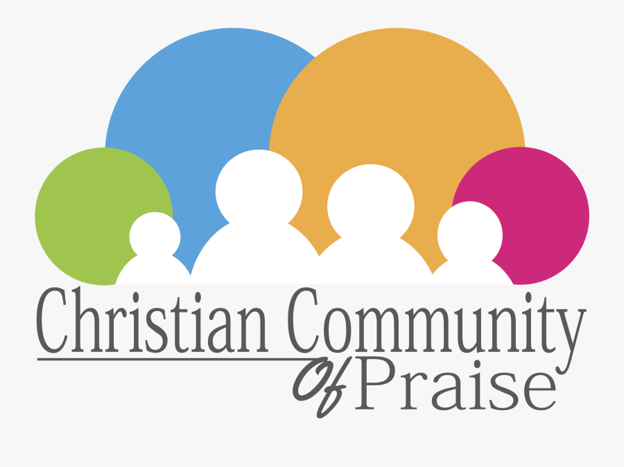 Christian Community Of Praise - Graphic Design, Transparent Clipart