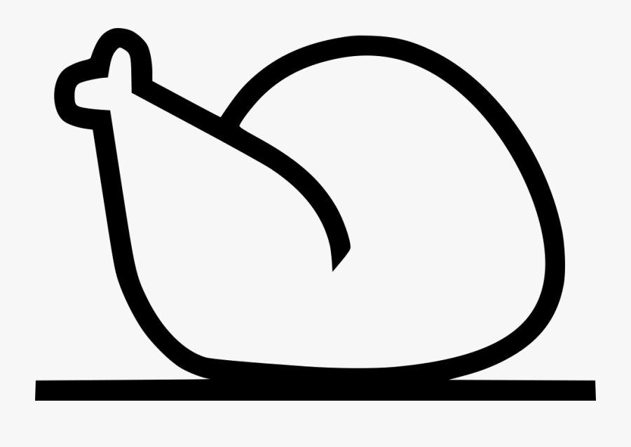 Turkey Dinner, Transparent Clipart