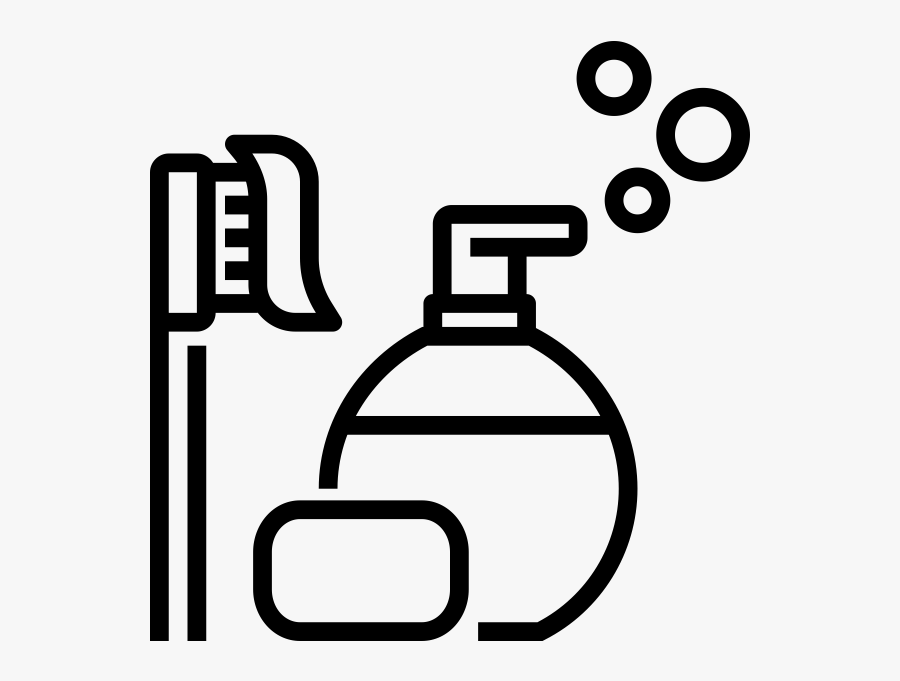 Face Cleanse Icon, Transparent Clipart