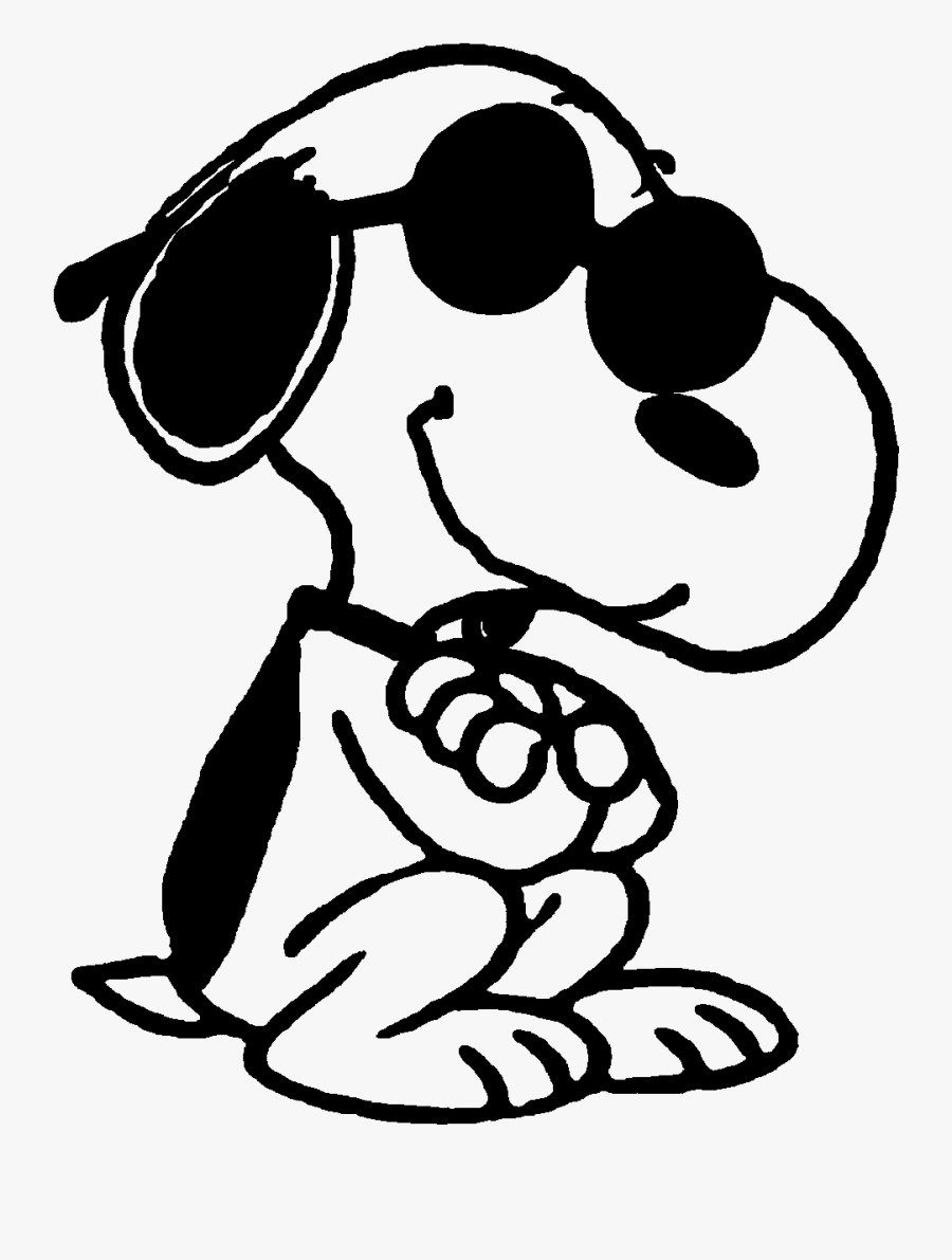 Charlie Brown And Snoopy, Snoopy Love, Joe Cool, Woodstock, - Joe Cool ...