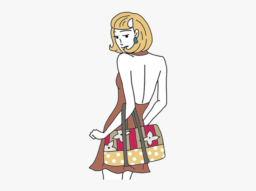 Travel Bag - Illustration, Transparent Clipart