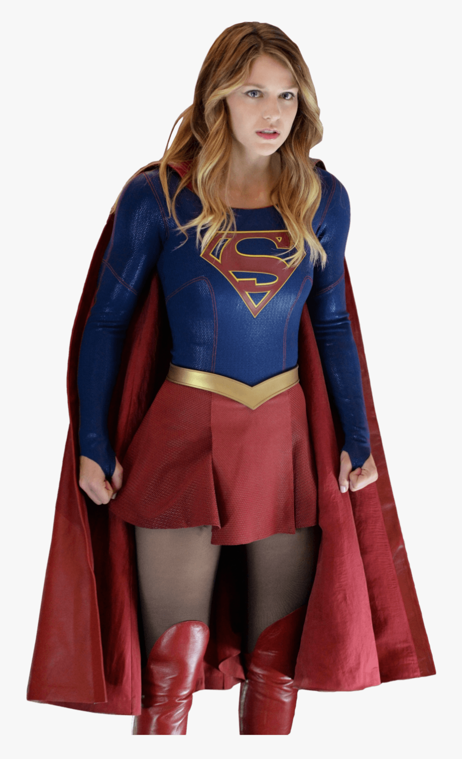 Supergirl Ready Clip Arts - Supergirl Transparent, Transparent Clipart