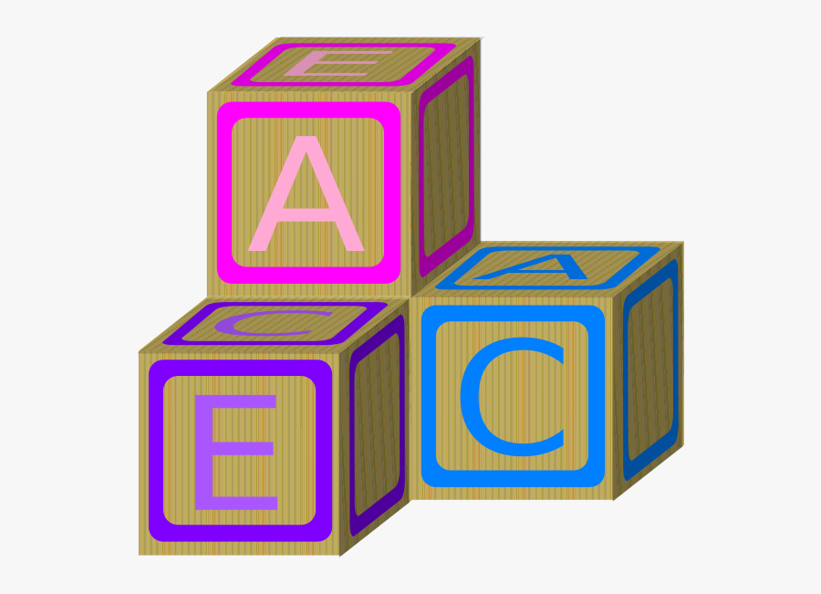 Blocks Clip Art, Transparent Clipart