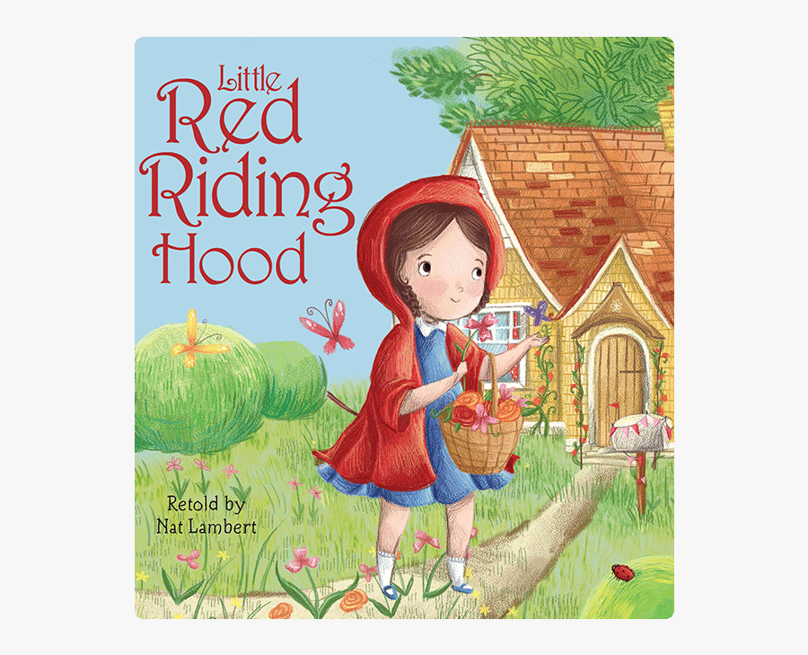Book Pictures Of Little Red Riding Hood, Transparent Clipart