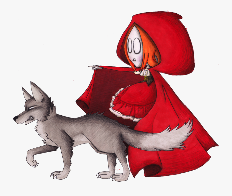 Le Petit Chaperon Rouge Png, Transparent Clipart