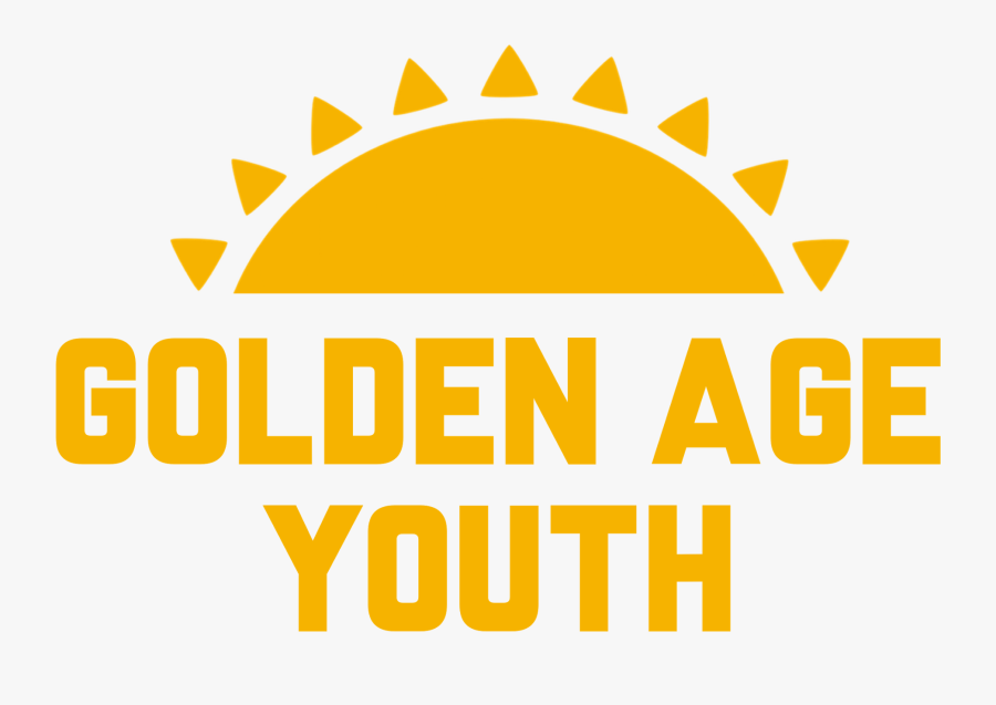 Clip Art Golden Youth - Golden Age Youth, Transparent Clipart