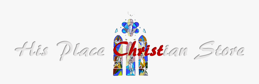 His Place Christian Store - Graphic Design, Transparent Clipart