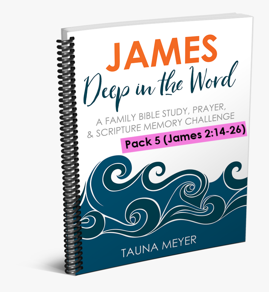 James Scripture Challenge (james - James 1, Transparent Clipart