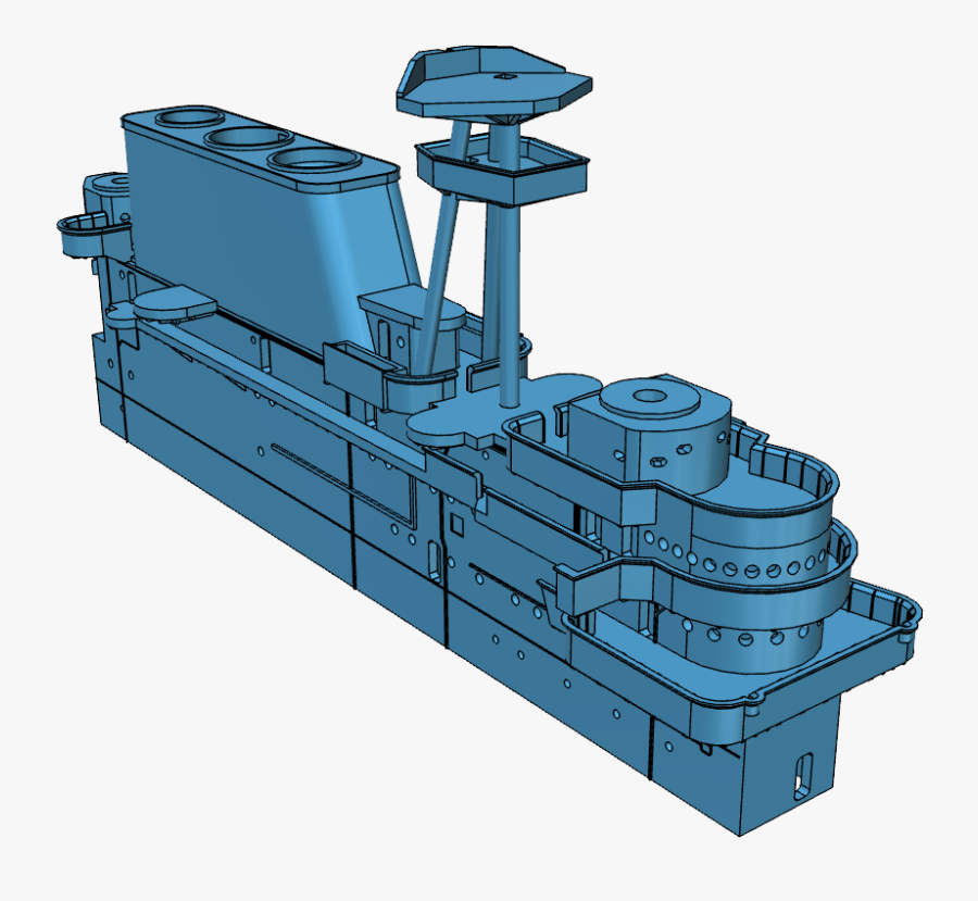 Battlecruiser, Transparent Clipart