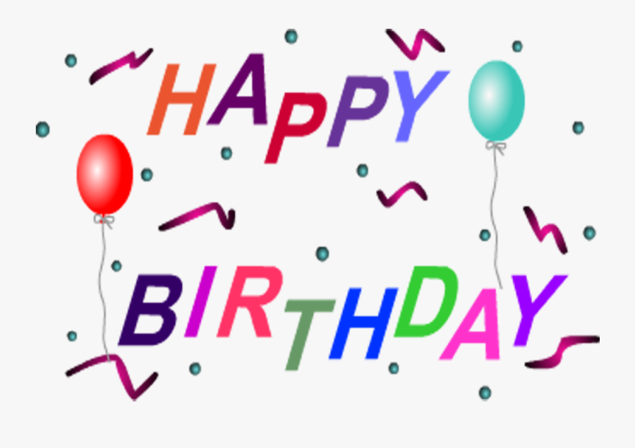 Los Mejores Regalos Para Un Cumpleaños, Frases De Feliz - Happy Birthday Picart Png, Transparent Clipart