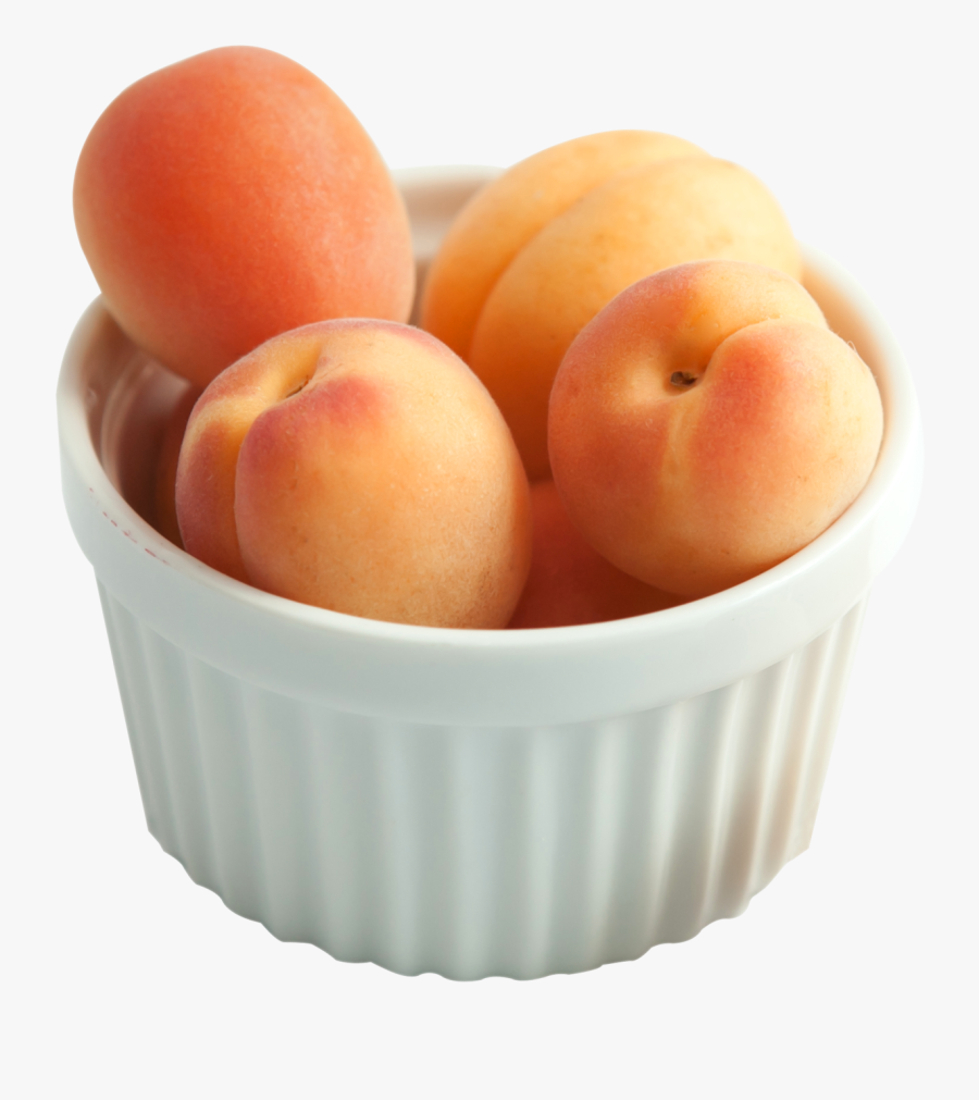 Apricots In Bucket Png Image - Apricot, Transparent Clipart