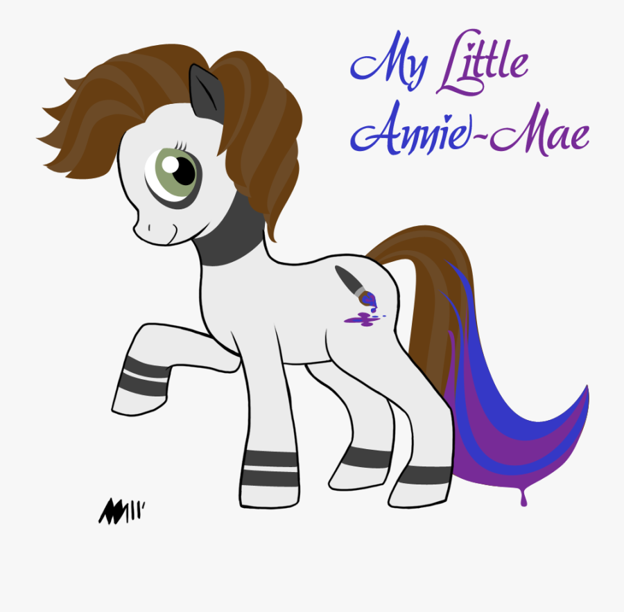 My Little Annie - Maria Flor, Transparent Clipart