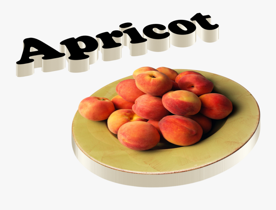 Apricot - Fruit, Transparent Clipart