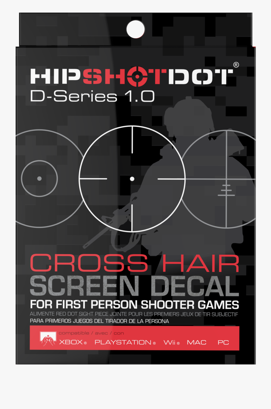 Red Crosshairs Png - Flyer, Transparent Clipart