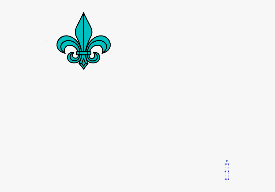 Fleur-de-lis, Transparent Clipart