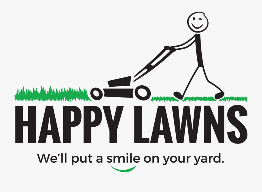 Lawn Mowing Logos, Transparent Clipart