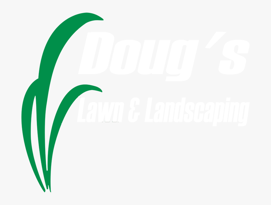 Dougs Lawn Landscaping White, Transparent Clipart