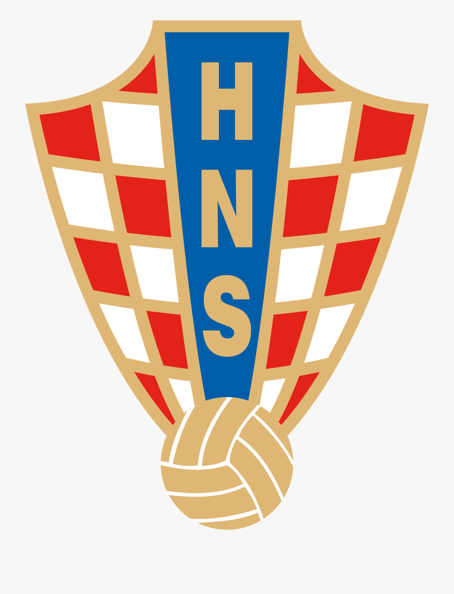 Croatia National Football Team Logo, Crest - Croatia Football Team Logo, Transparent Clipart