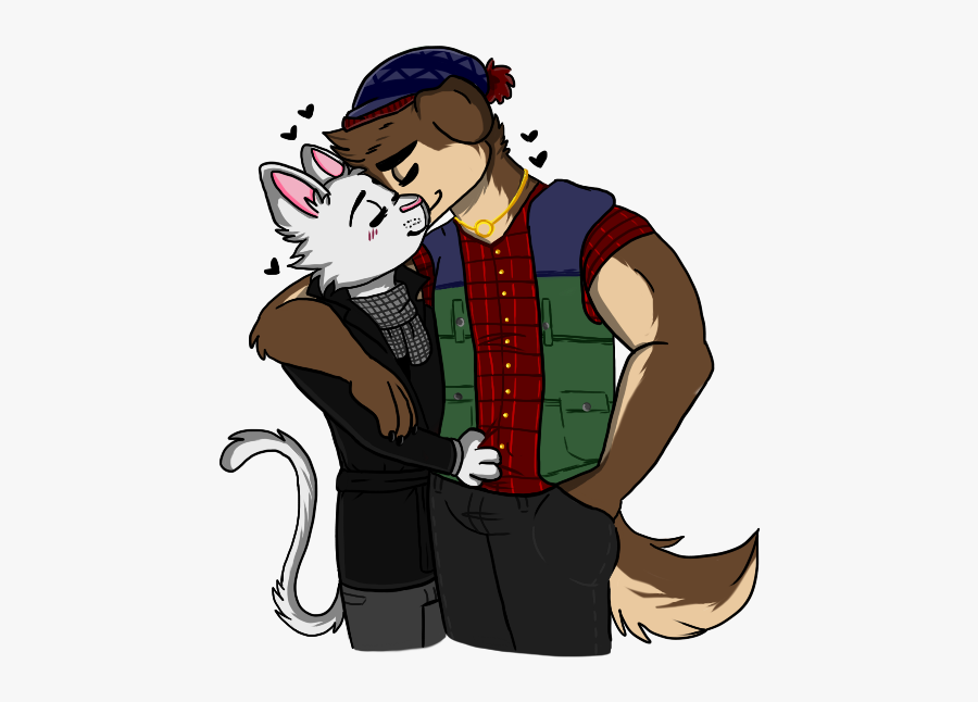 🍂angus And Bodi In Some Casual Fall Clothing🍁 - Angus Scattergood And Bodi Kiss, Transparent Clipart