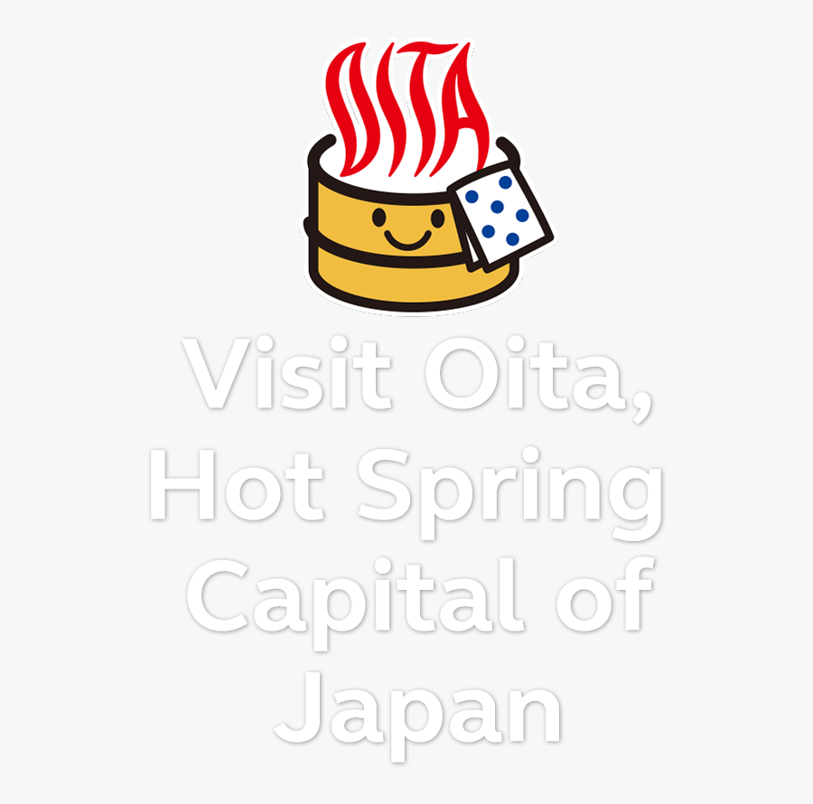Visit Oita, Hot Spring Capital Of Japan - おんせん 県, Transparent Clipart