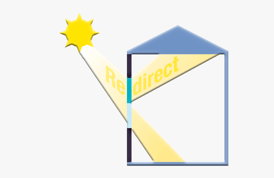 Daylight Redirecting Graphic - Sign, Transparent Clipart