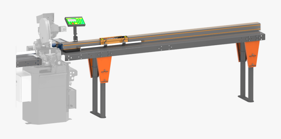 Automatic Length Measuring - Tiger Stop, Transparent Clipart