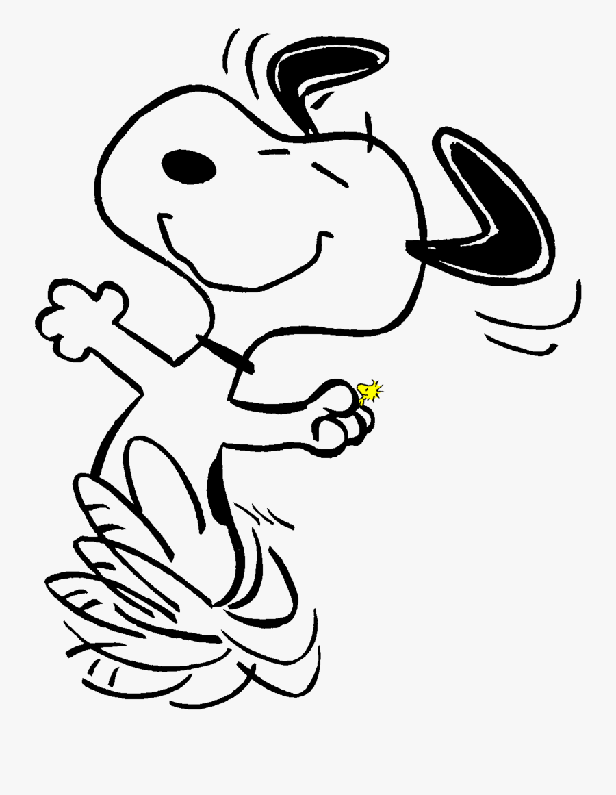 Snoopy Happy Dance Snoopy Happy Dance Поиск По Картинкам - Dancing Snoopy Png, Transparent Clipart