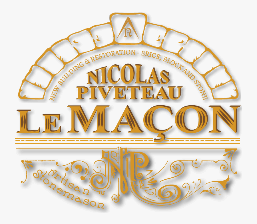 Le Macon, Wellington Stonemasons - Illustration, Transparent Clipart