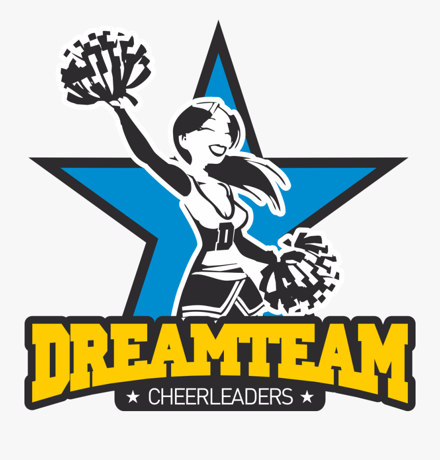 Dream Team Cheerleaders Logo , Free Transparent Clipart - ClipartKey