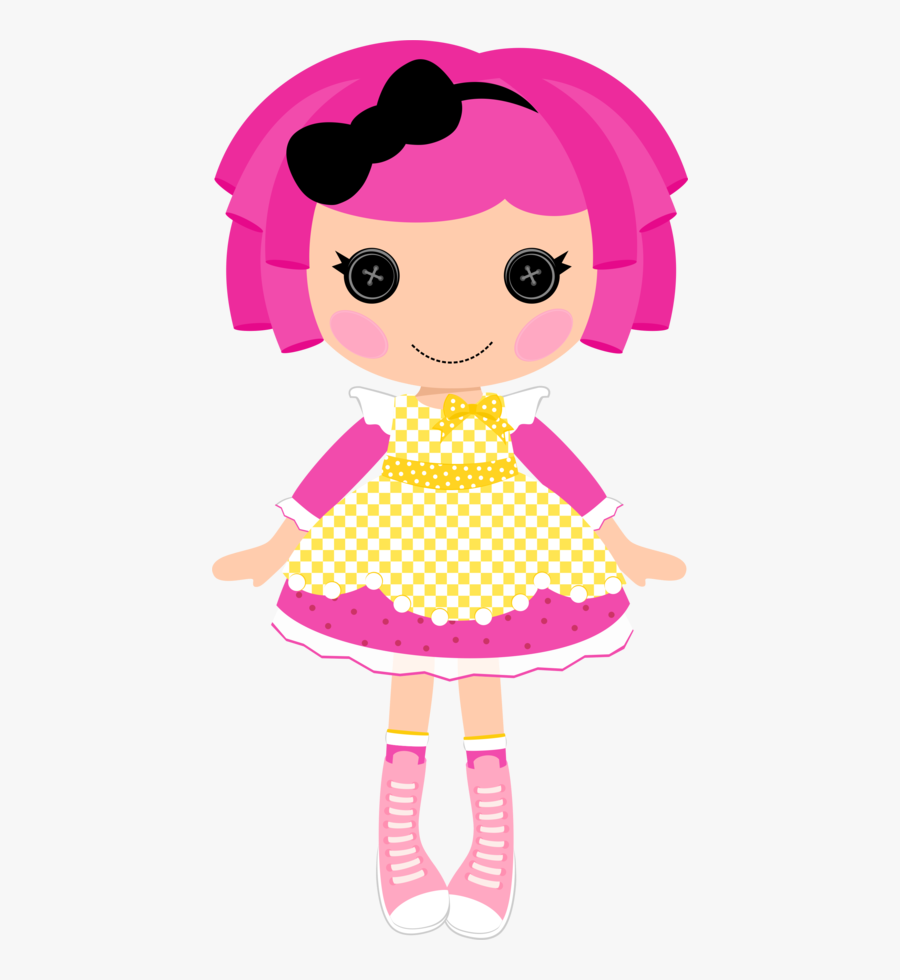 Lalaloopsy Clipart, Transparent Clipart