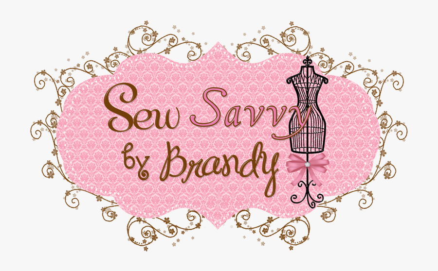 Sew Savvy By Brandy, Transparent Clipart