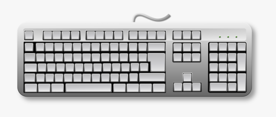 Clipart Keyboard, Transparent Clipart