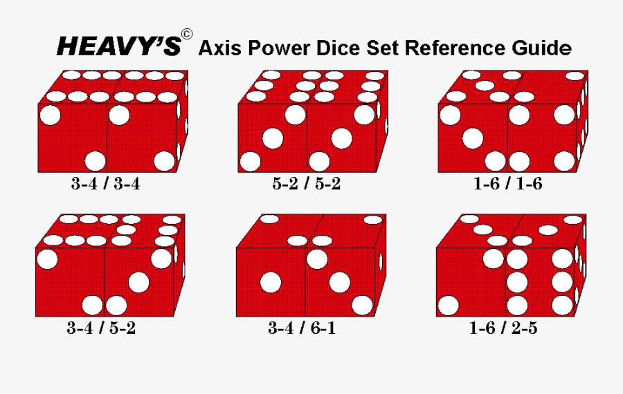 3v Dice Set, Transparent Clipart