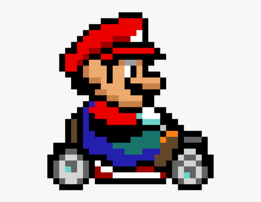 Super Mario Kart Mario, Transparent Clipart