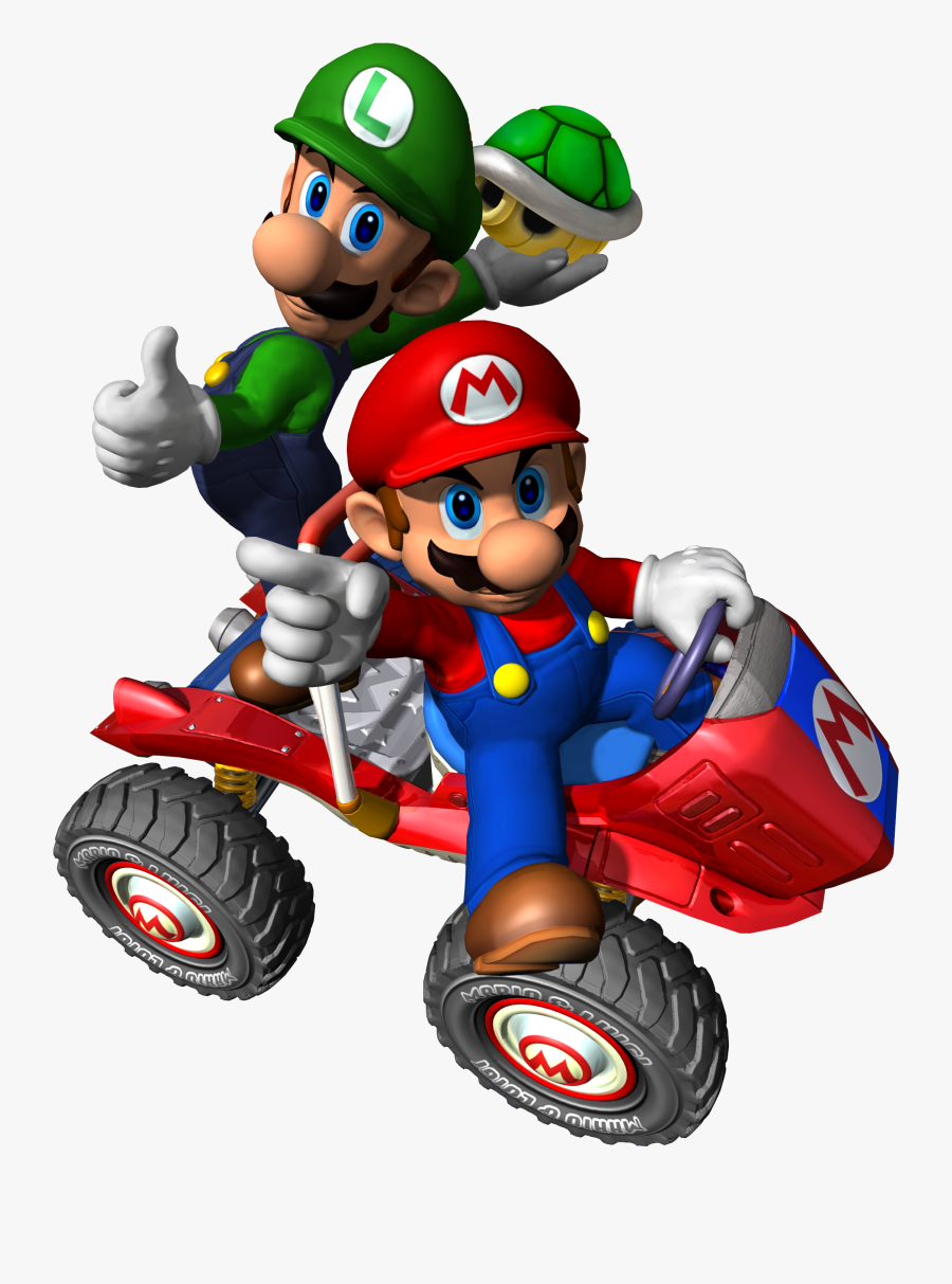 Mario And Luigi Png Transparent Image - Mario Kart Double Dash Para Wii