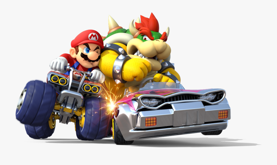 Mario Kart Tour, Transparent Clipart