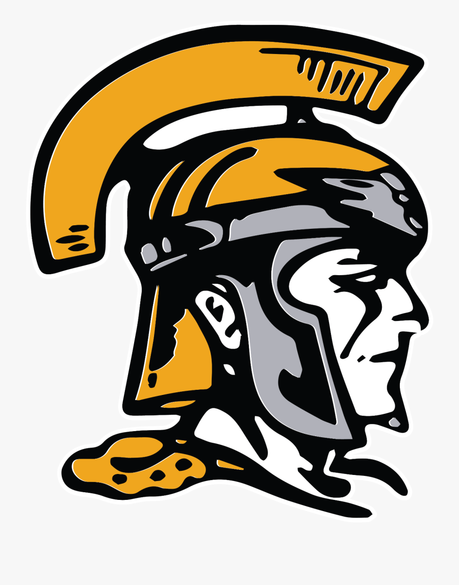 School Logo - St Bernard Elmwood Place Titan Head, Transparent Clipart