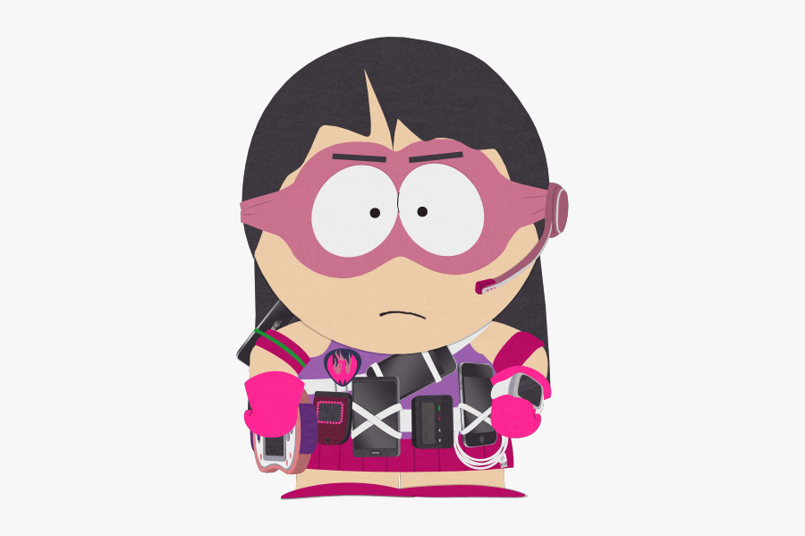 Girls In South Park The Fractured But Whole, Transparent Clipart