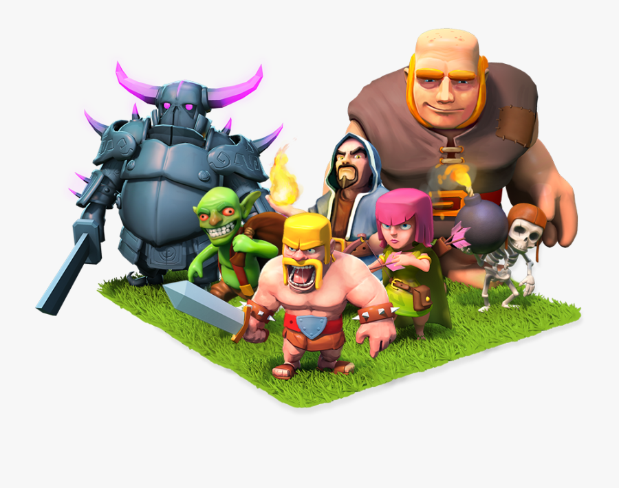 Download Clash Of Clans Png Picture For Designing Use - Clash Of Clans Gamer, Transparent Clipart