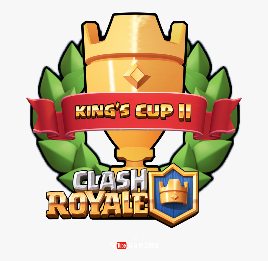 Clash Royale King Png - Clash Royale Logo , Free Transparent Clipart