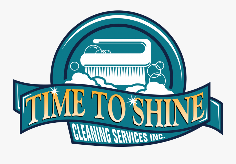 Time To Shine Cleaning Services, Transparent Clipart